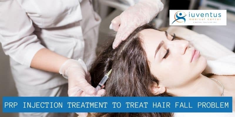 How PRP Injections Work To Treat Hair Fall Problem in Las Vegas?