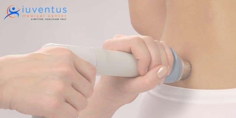 Shockwave Therapy for treating Acute Lower Back Pain.