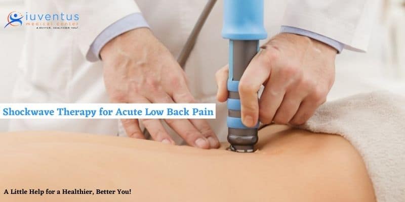 Shockwave Therapy for Low Back Pain in Las Vegas
