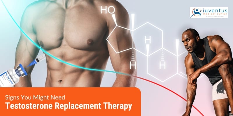 Signs You Might Need Testosterone in Las Vegas