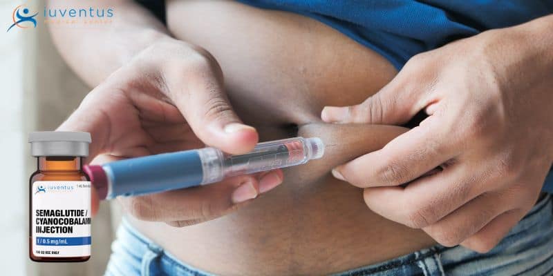 Semaglutide injection