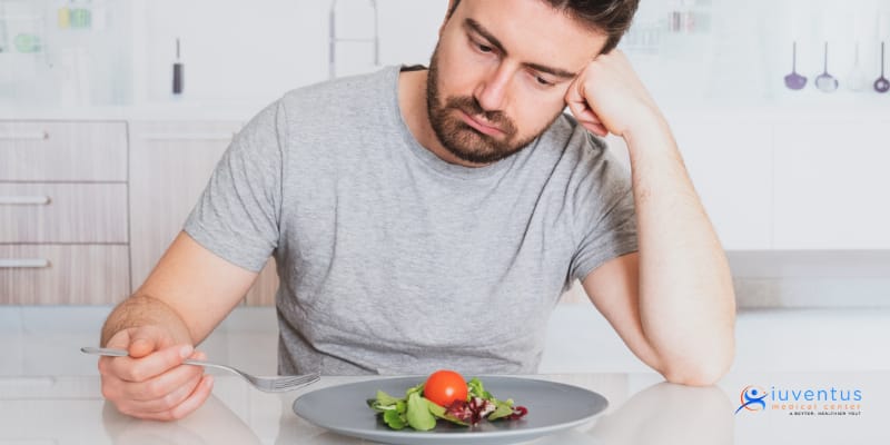 Appetite Suppression and Reduced Caloric Intake