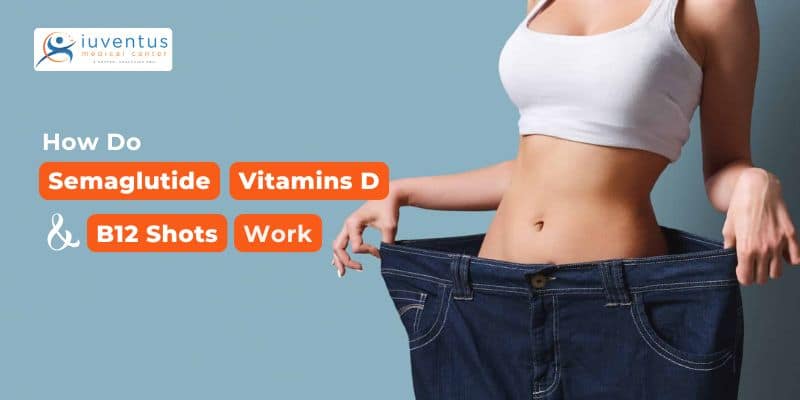 Semaglutide, Vitamins D, and B12