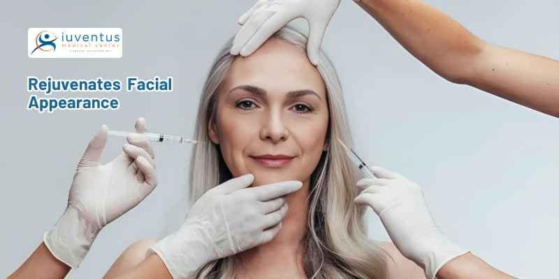 Rejuvenates Facial Appearance