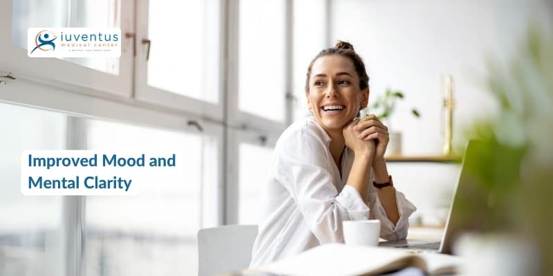 Improved Mood and Mental Clarity
